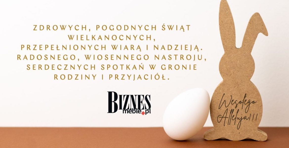 Życzymy radosnych Świąt Wielkanocnych.