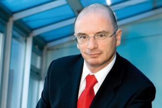 Adam Łącki, prezes Zarządu Krajowego Rejestru Długów Biura Informacji Gospodarczej.