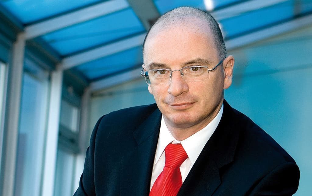 Adam Łącki, prezes Zarządu Krajowego Rejestru Długów Biura Informacji Gospodarczej.