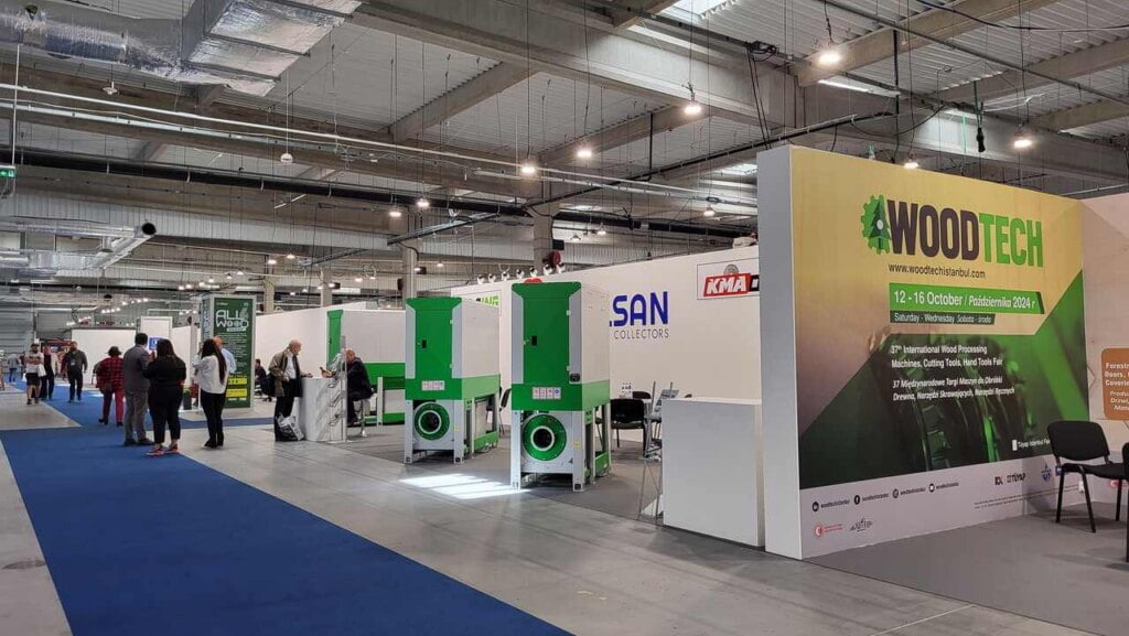 Targi ALL4WOOD 2024 - pierwsza edycja zorganizowana w Polsce.