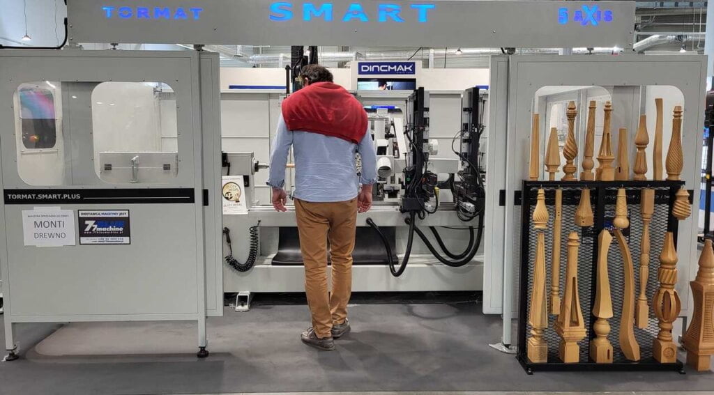 Targi ALL4WOOD 2024 - pierwsza edycja zorganizowana w Polsce.