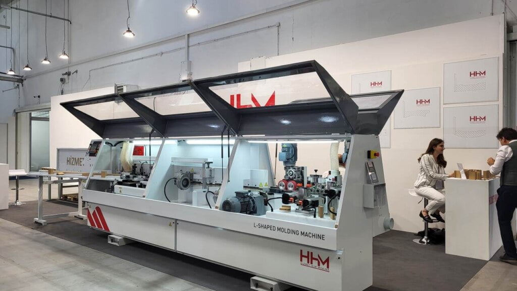 Targi ALL4WOOD 2024 - pierwsza edycja zorganizowana w Polsce.