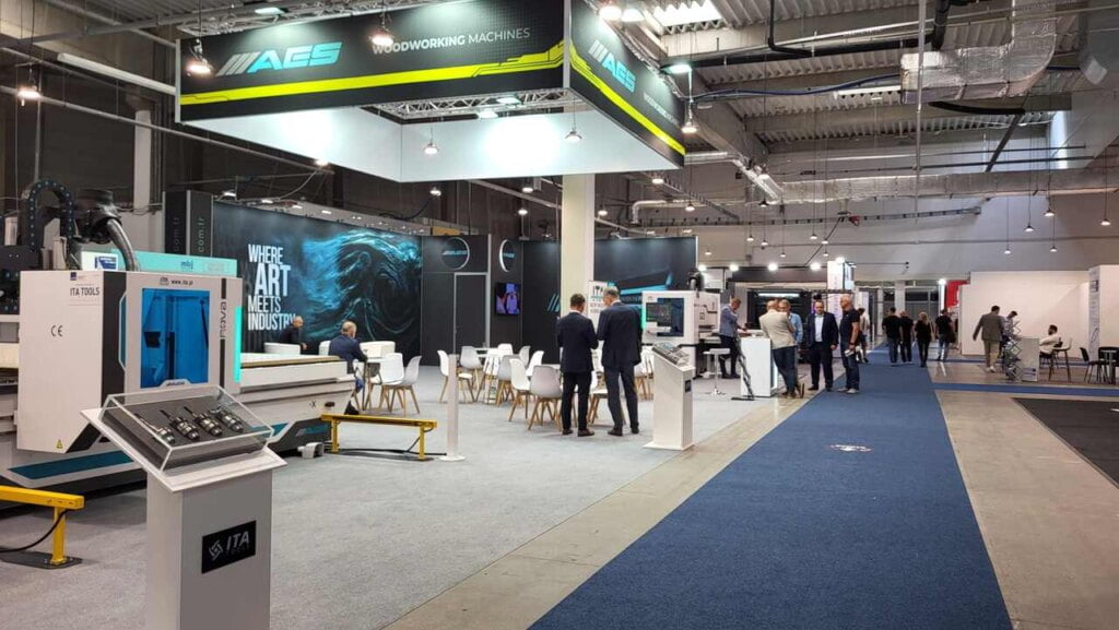 Targi ALL4WOOD 2024 - pierwsza edycja zorganizowana w Polsce.