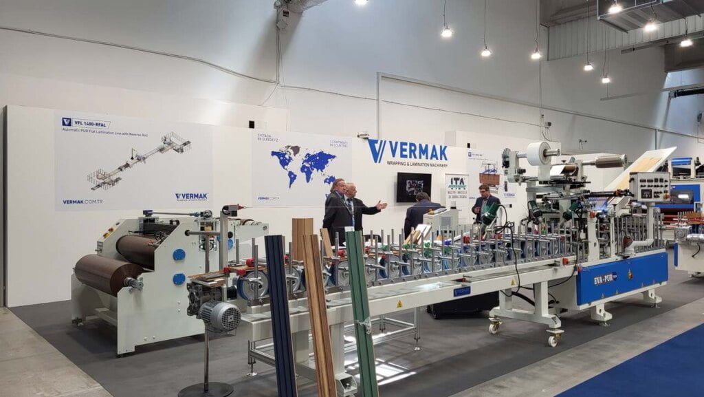 Targi ALL4WOOD 2024 - pierwsza edycja zorganizowana w Polsce.