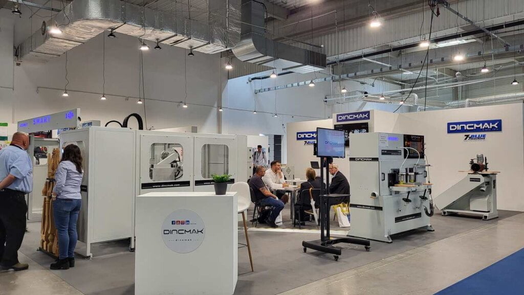 Targi ALL4WOOD 2024 - pierwsza edycja zorganizowana w Polsce.