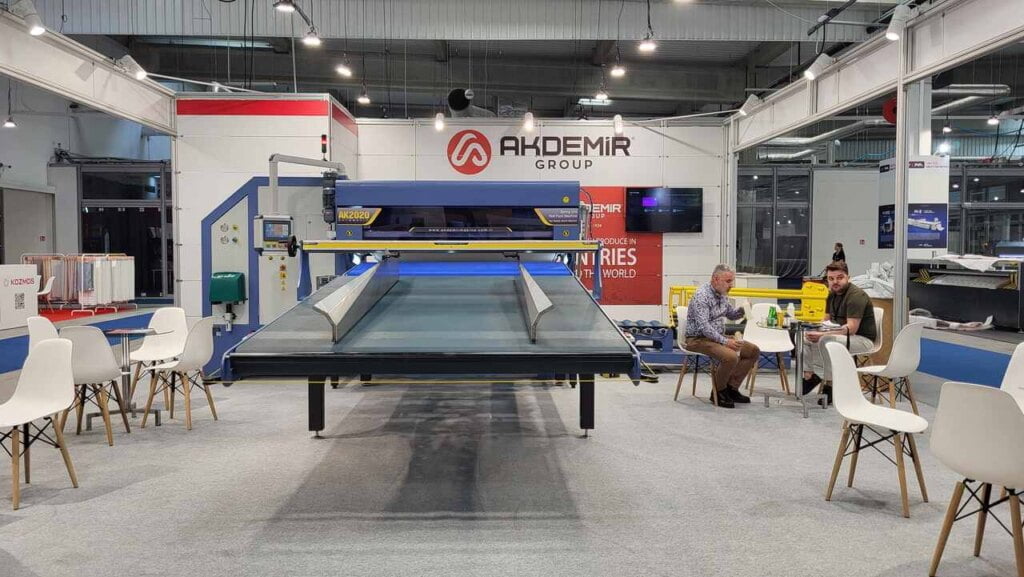 Targi ALL4WOOD 2024 - pierwsza edycja zorganizowana w Polsce.