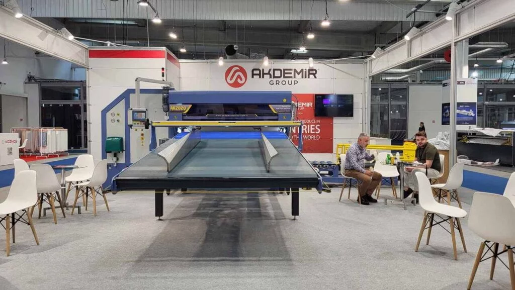 Targi ALL4WOOD 2024 - pierwsza edycja zorganizowana w Polsce.