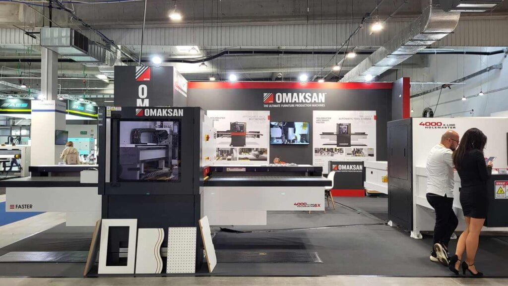 Targi ALL4WOOD 2024 - pierwsza edycja zorganizowana w Polsce.