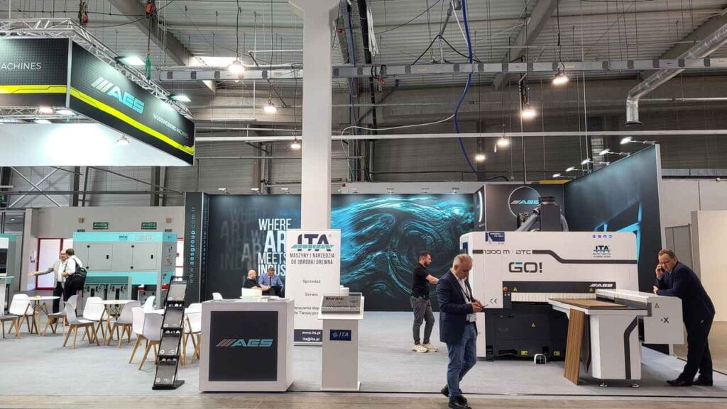 Targi ALL4WOOD 2024 - pierwsza edycja zorganizowana w Polsce.