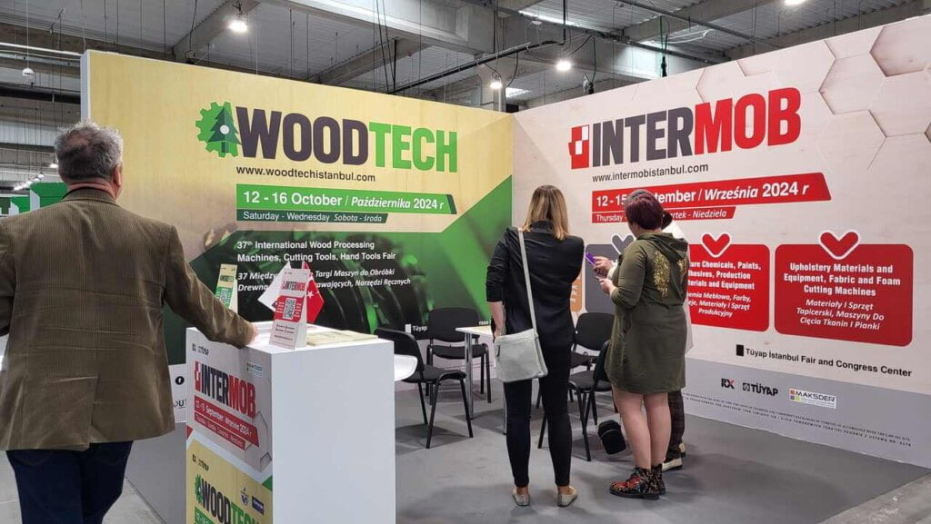 Targi ALL4WOOD 2024 - pierwsza edycja zorganizowana w Polsce.