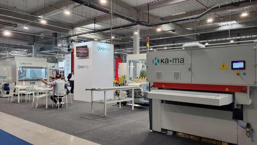 Targi ALL4WOOD 2024 - pierwsza edycja zorganizowana w Polsce.