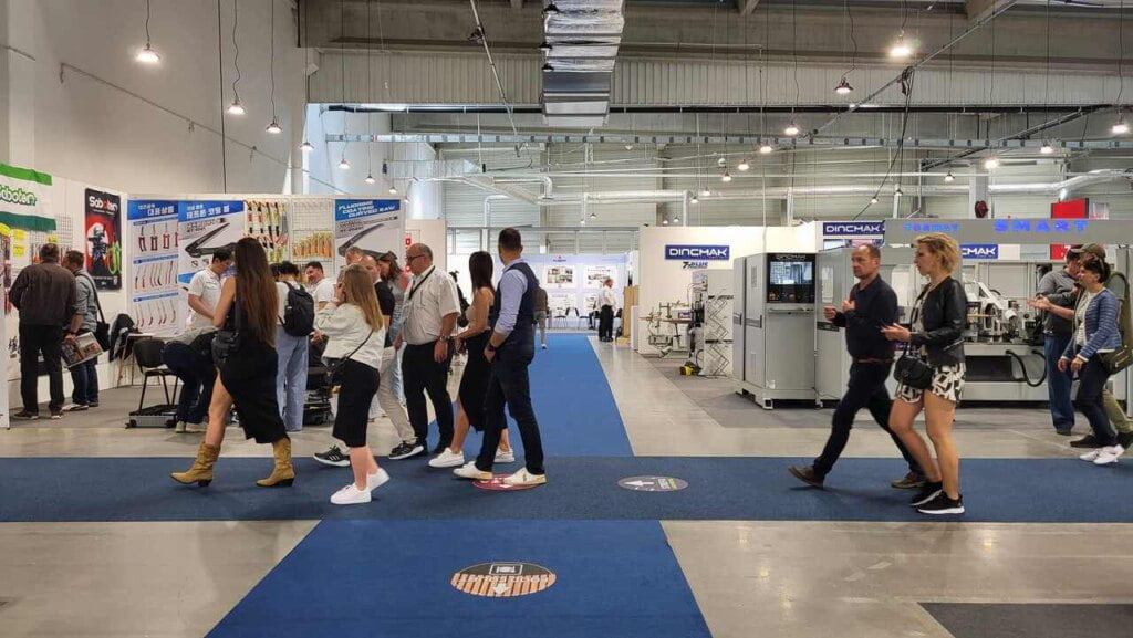 Targi ALL4WOOD 2024 - pierwsza edycja zorganizowana w Polsce.