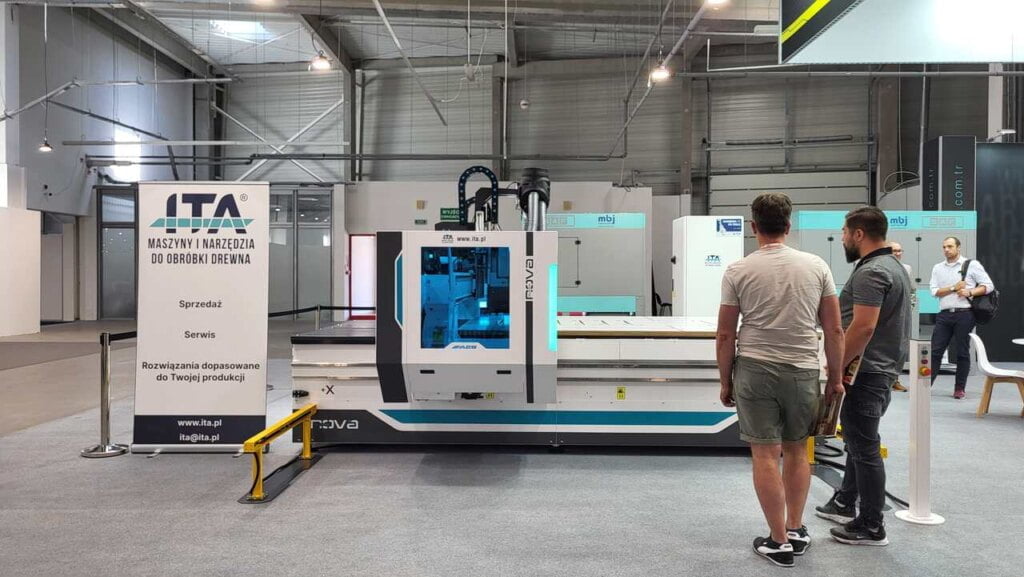 Targi ALL4WOOD 2024 - pierwsza edycja zorganizowana w Polsce.