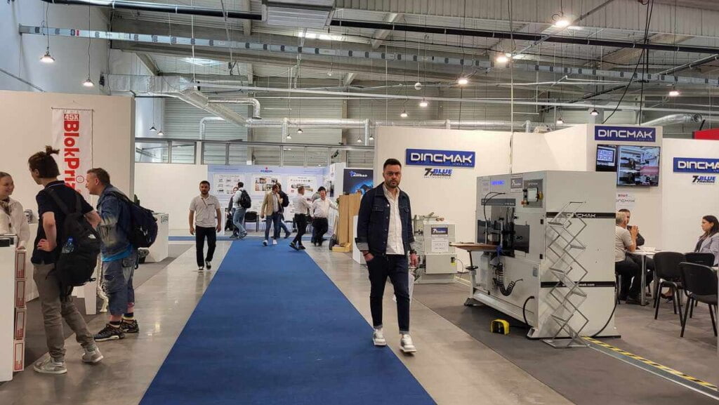 Targi ALL4WOOD 2024 - pierwsza edycja zorganizowana w Polsce.