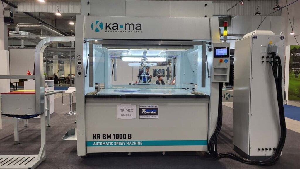 Targi ALL4WOOD 2024 - pierwsza edycja zorganizowana w Polsce.