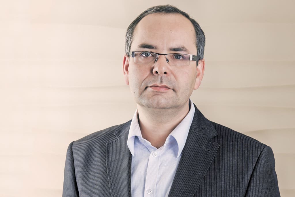 Andrzej Zgierski, prezes Zarządu firmy Marbet.