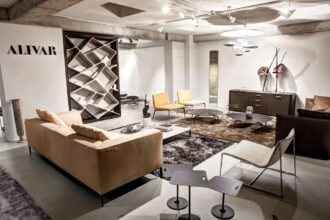 Arka Studio Meblowe - ekspozycja włoskiej marki Alivar.