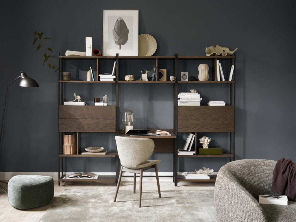 System Calgary marki BoConcept można dostosować w bardzo prosty sposób – występuje w siedmiu opcjach (wersja wysoka i niska, oraz szeroka i wąska.