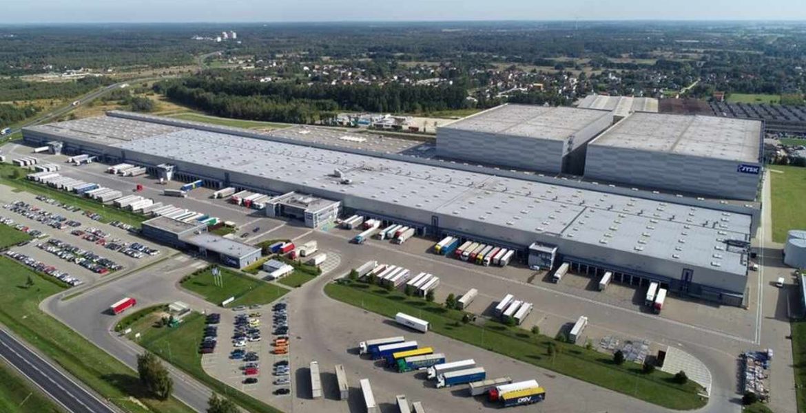 Centrum Dystrybucji JYSK w Radomsku.