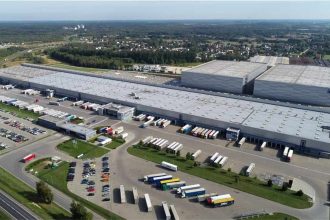 Centrum Dystrybucji JYSK w Radomsku.