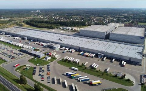 Centrum Dystrybucji JYSK w Radomsku.