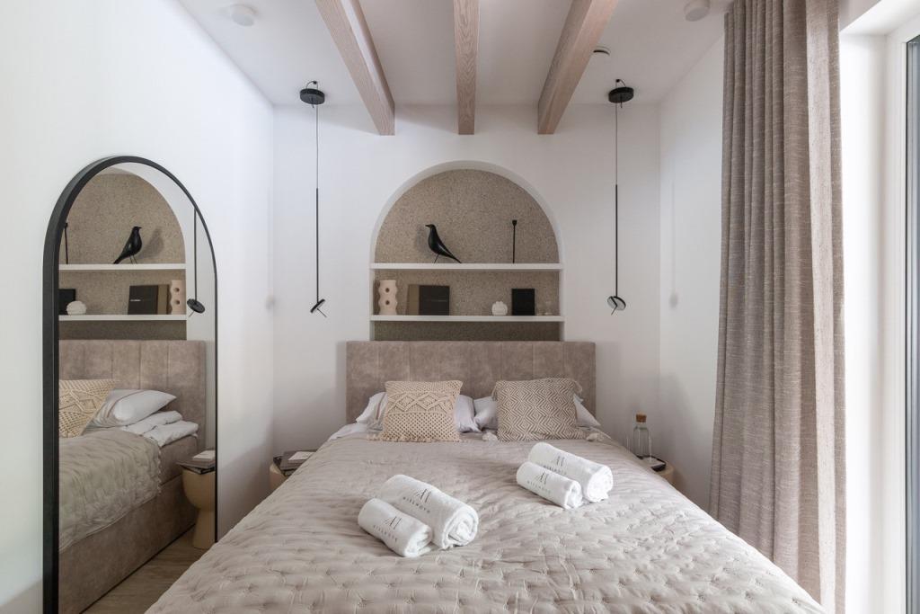 Styl japandi we wnętrzach domu.