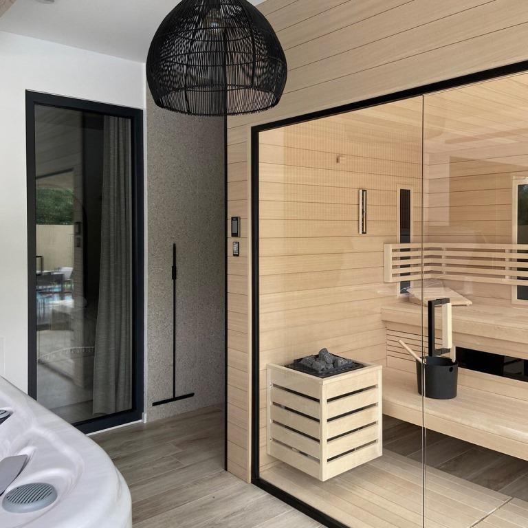 Styl japandi we wnętrzach domu.