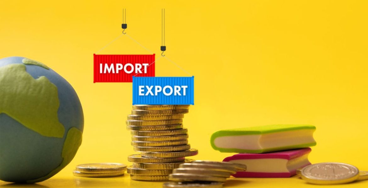 ECDF - grafika z monetami na żółtym tle