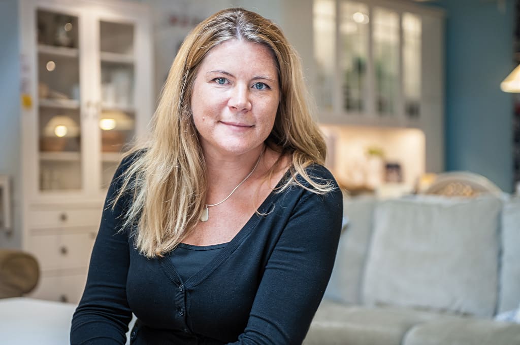 Evelyn Higler, dyrektor generalna IKEA w Polsce.