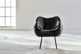 Fotel „RM58”, proj. Roman Modzelewski, prod. Vzór.