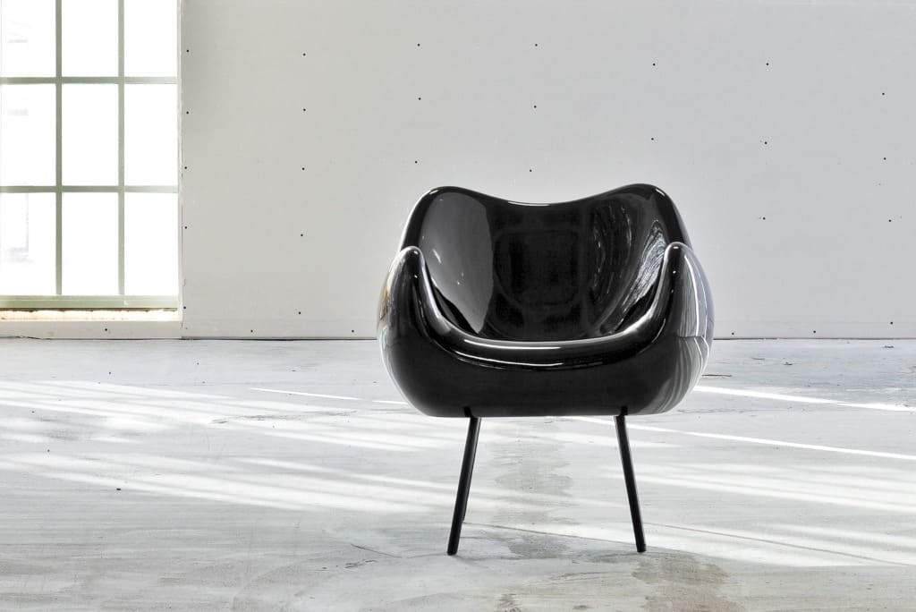 Fotel „RM58”, proj. Roman Modzelewski, prod. Vzór.