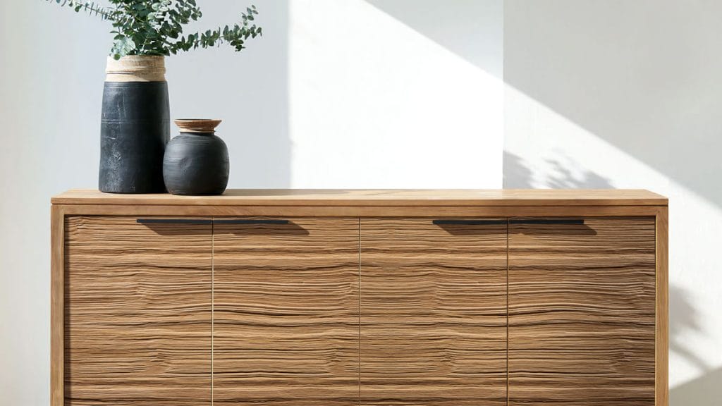 Gaber - szafka w kolorze drewna