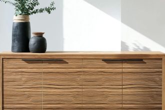 Gaber - szafka w kolorze drewna