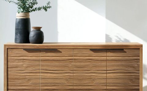 Gaber - szafka w kolorze drewna