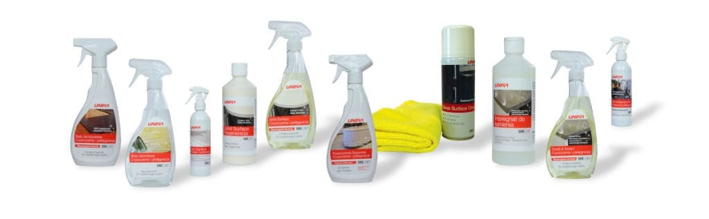 Gaber - środki czystości Unika