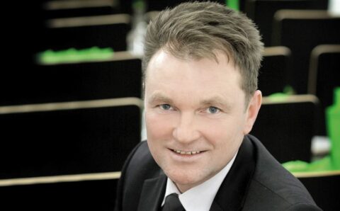 Gabriel Oczoś, dyrektor w firmie Classic Veneer.