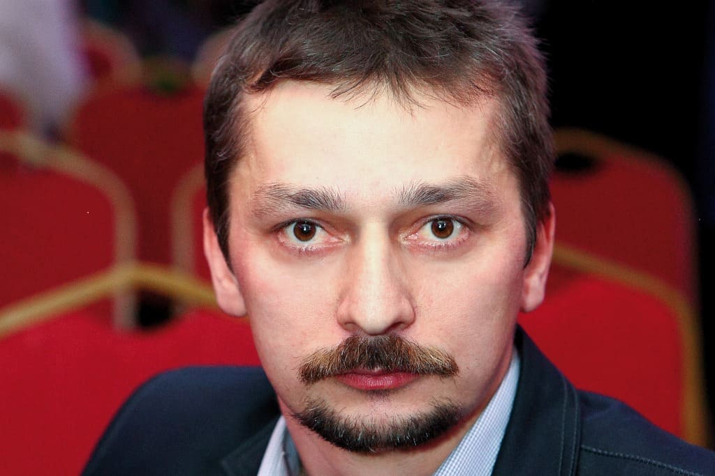 Gilbert Małczak, product manager z firmy Gaber.