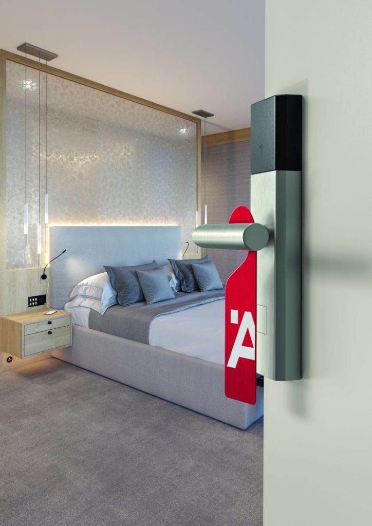 Hafele - rozawiązania hotelowe