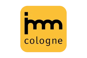Nowe ogo targów imm w Kolonii