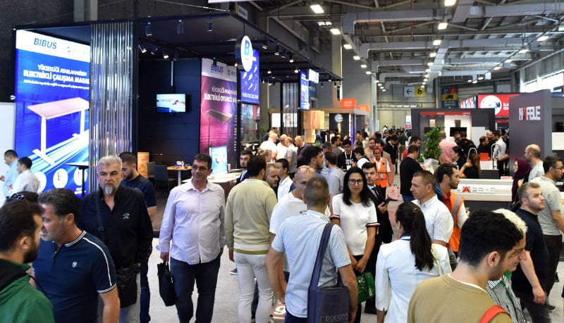 Ekspozycja targowa Intermob 2024