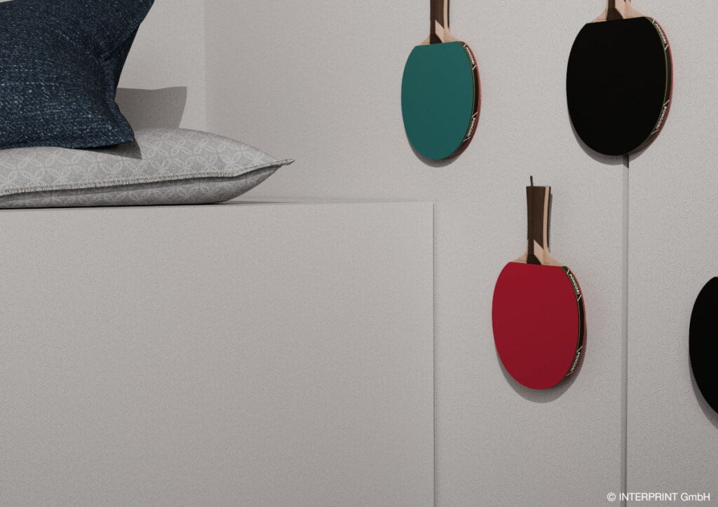 Interprint - Illusion dekor na frontachz paletkami