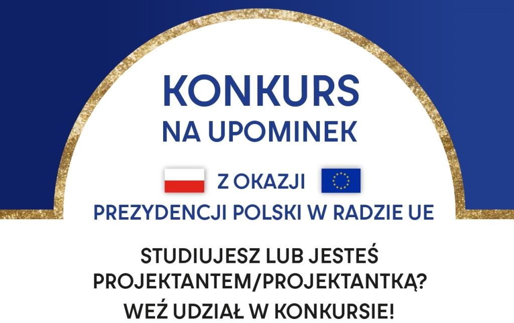 Konkurs na upominek polskiej prezydencji w Radzie UE.