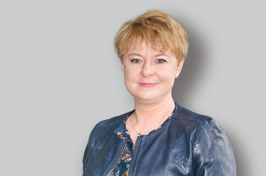 Joanna Kuboszek, prezes firmy Akademia Technologii.