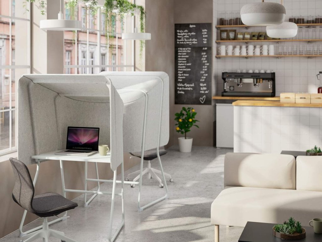 Rodzina MITTZON została zaprojektowana tak, aby była trwała i odpowiadała zaangażowaniu IKEA w tworzenie produktów o bardziej zamkniętym obiegu i mniejszym wpływie na środowisko.