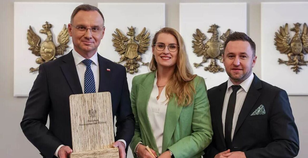 Siódma edycja projektu „Start–upy w Pałacu”.