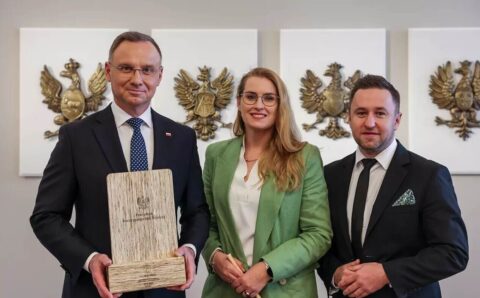 Siódma edycja projektu „Start–upy w Pałacu”.