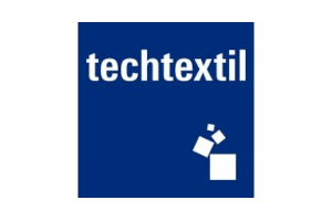 Logo targów Techtextil we Frankfurcie nad Menem