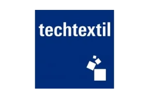 Logo targów Techtextil we Frankfurcie nad Menem