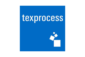 Logo targów Texprocess we Frankfurcie nad Menem