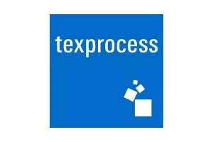 Logo targów Texprocess we Frankfurcie nad Menem